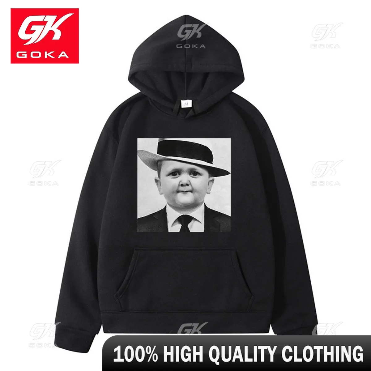 New Funny Hasbulla Magomedov Hoodie Russian Fighting Meme Print Mens Womens Hoodies Hooded Sweatshirts Unisex Pullovers Clothing