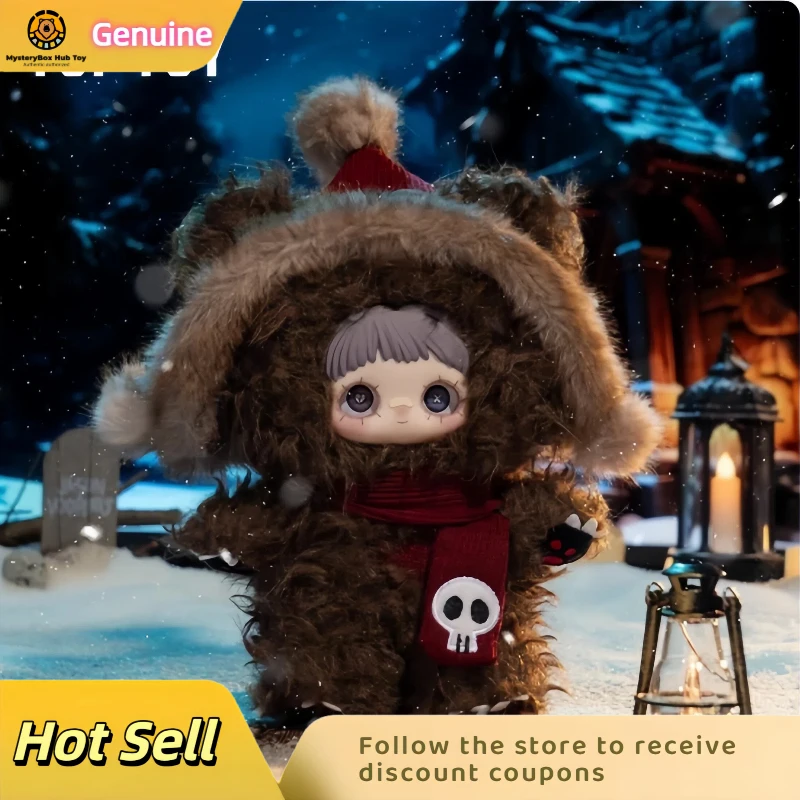 

Новая оригинальная серия Maymei Winter Weirdness, слепая коробка, игрушки, кавайная сумка, подвеска, фигурка, кукла, загадочное украшение для рабочего стола, Рождественский подарок