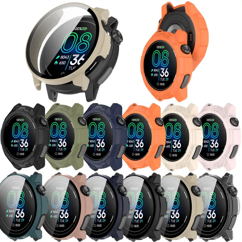For COROS PACE Pro Pace 3 TPU shell protective cover  protective cover PC edge frame fully covered protective cover