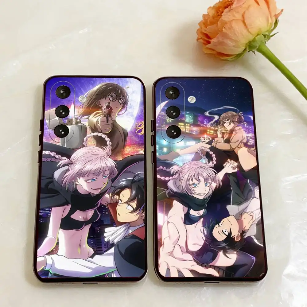 

N-Nanakusa N-Nazuna Anime Case For Samsung Galaxy A73 72 71 70 Note20 Note10 Note9 Ultra Plus FE Silicone Cover