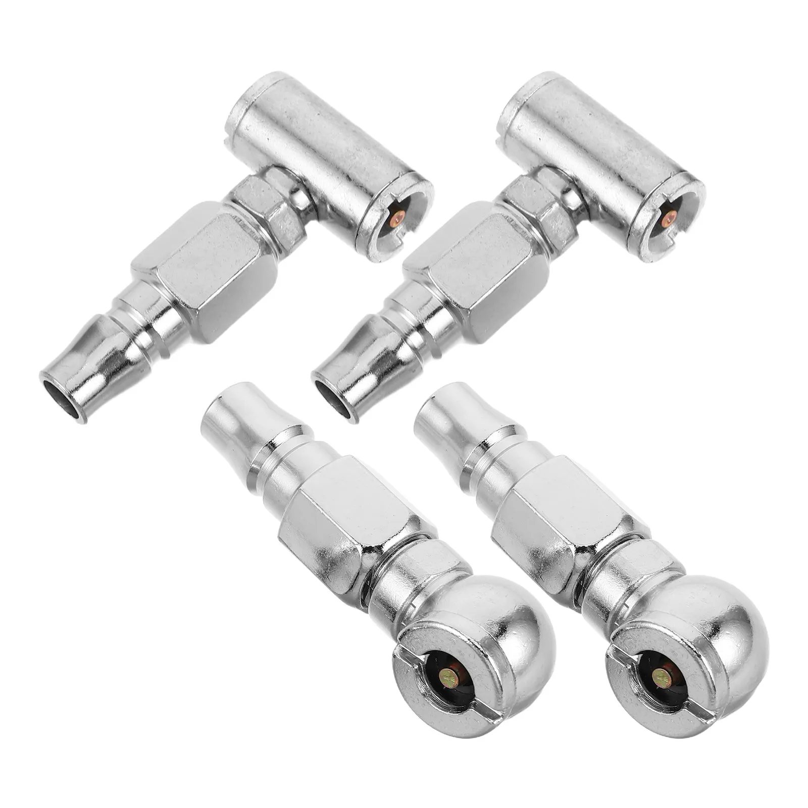 Air Pump Nozzle Replacement Universal Inflatable Valve Adapter Fit Bike Car Tires Sports Balls Efficient Inflation