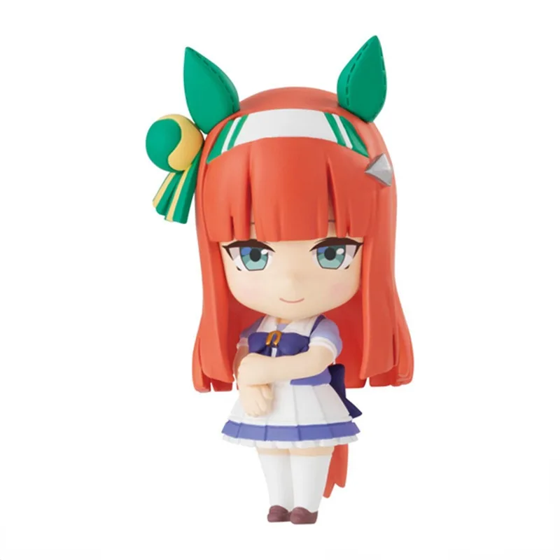 CANDY TOY Pretty Derby Bandai Original Anime Figure Silence Suzuka Kids Toys Collectible Birthday Gift Home Desktop Ornaments