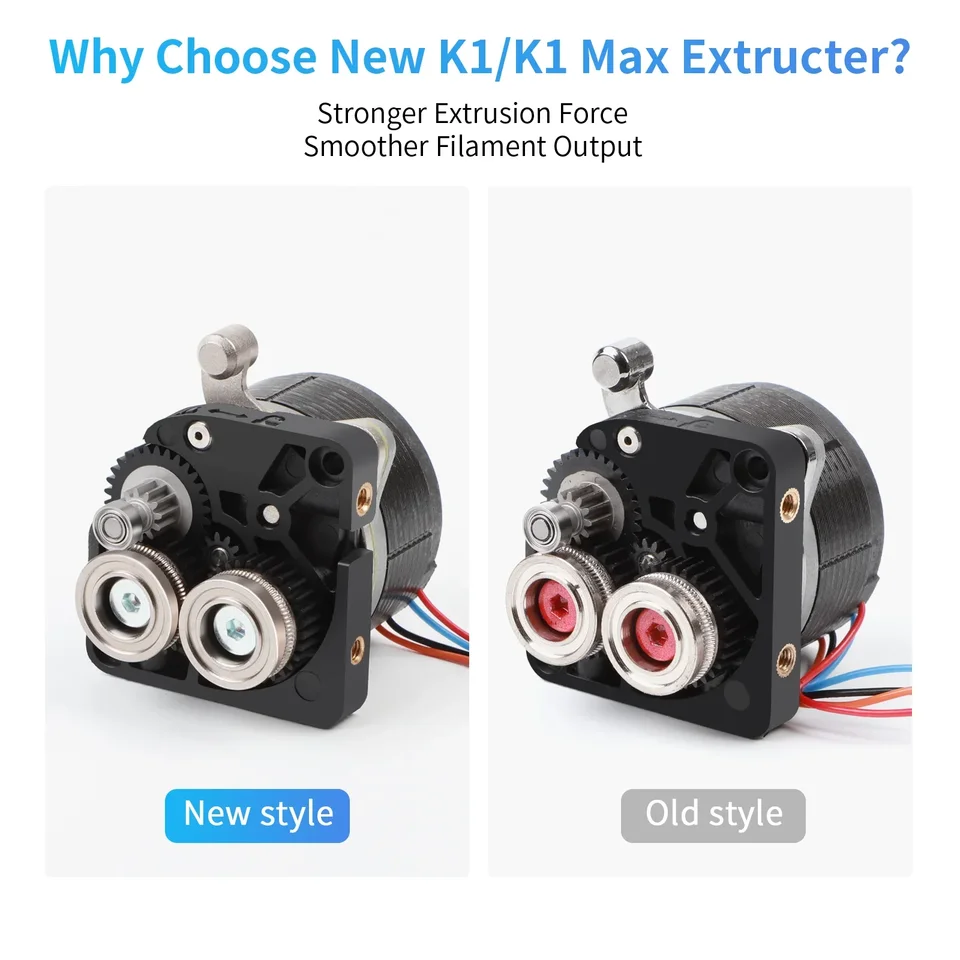 Creality K1MAX(ジャンク) CREALITY Official K1C/K1 Max Hummingbird Extruder 3.0 Upgraded