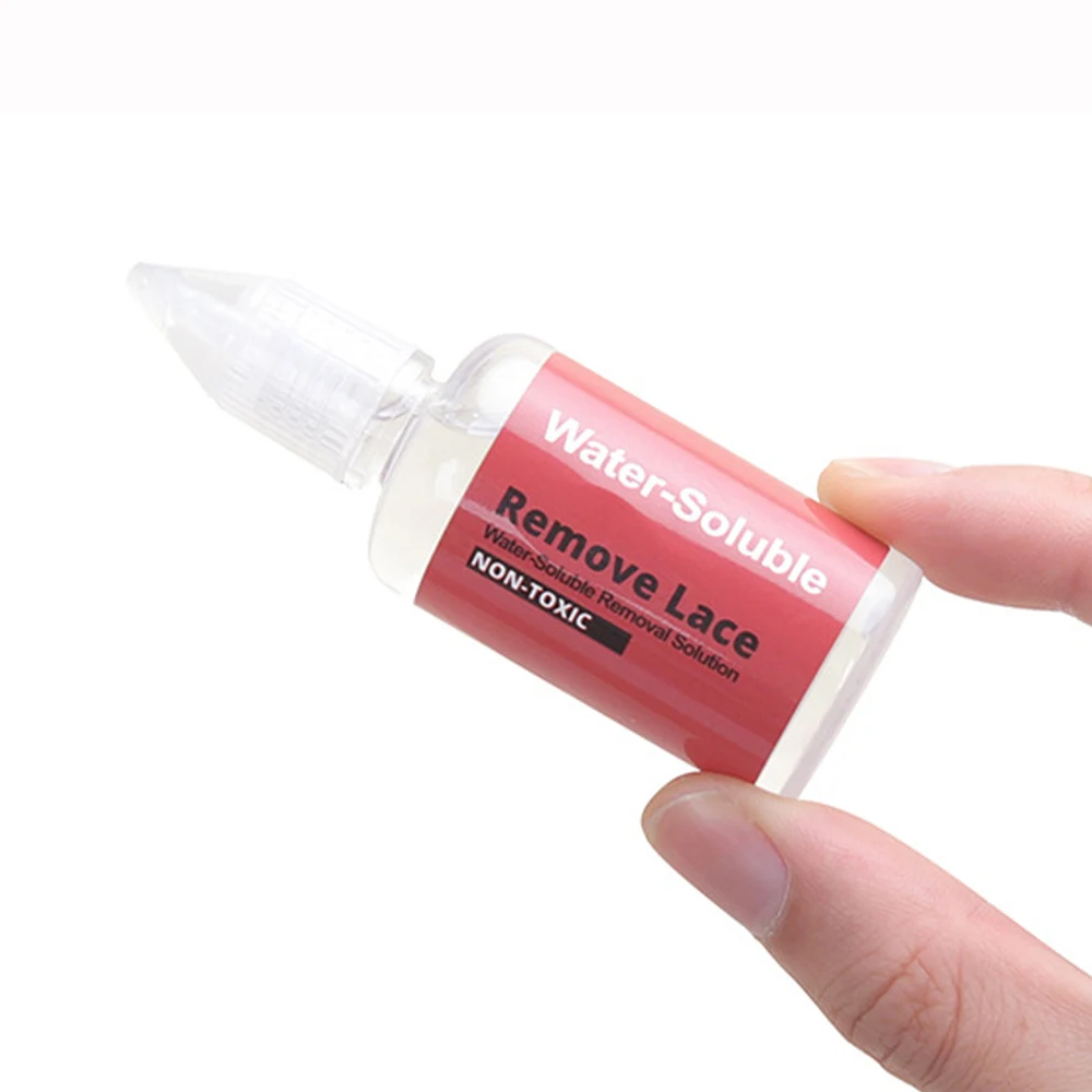 

30ML Traceless Hair Extension Water-based Glue Remover For Lace Wig Replacement or Toupee Weft Tape Glue Remover