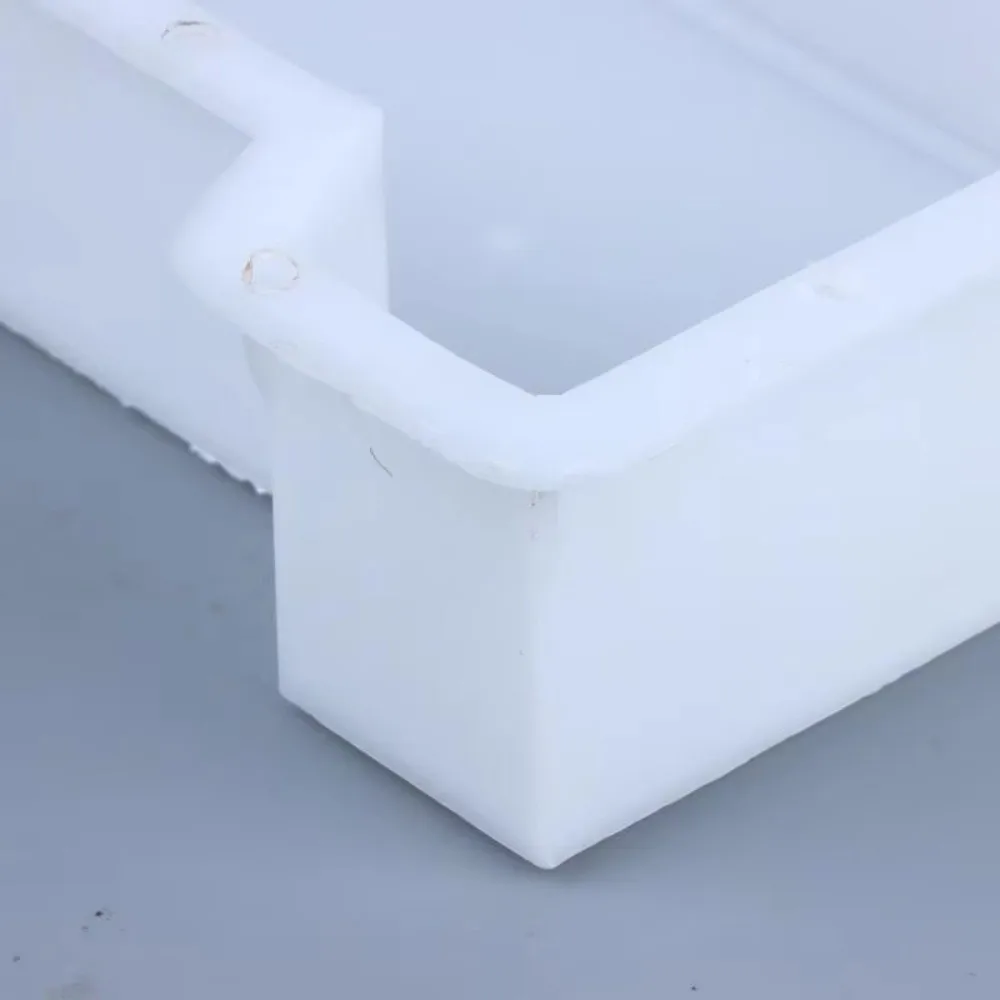 New Plastic I Shape Brick Mold Thickened Easy Release Paving Brick Mold Reusable I Shape Cement Brick Form Concrete Casting