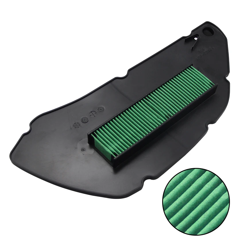 

Motorcycle Air Filter is Suitable for Piaggio Medley 125 4T ie ABS Medley 150 4T ie ABS 2016-2019 OEM:1A007267 Accessories