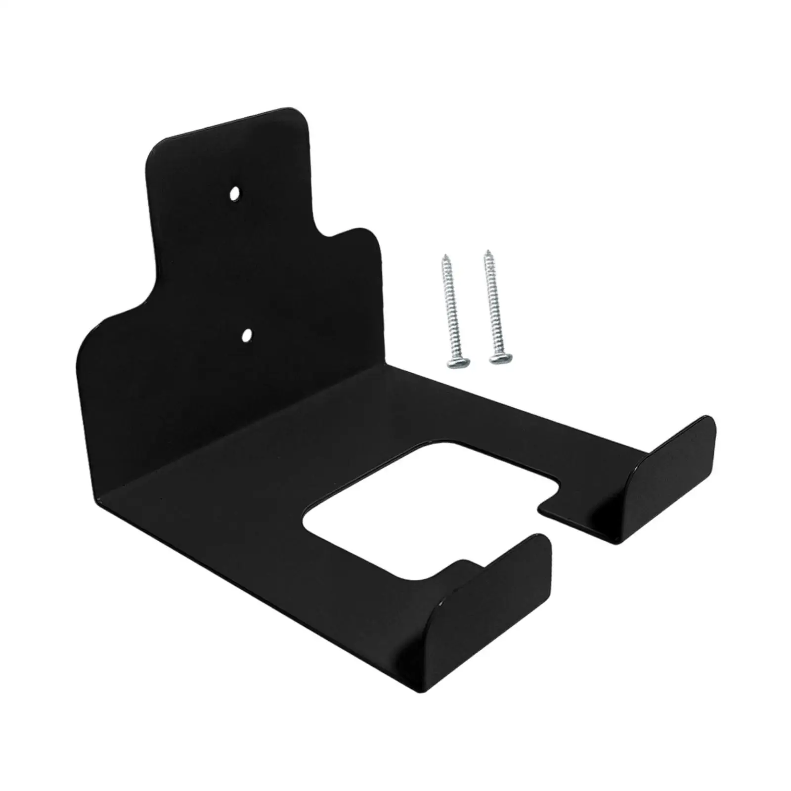 Lawn Trimmer Stand Stable Multiuse Wall Mounted Easy Installation Weeds Whackers Holder for Household Garage Garden Drill Cables