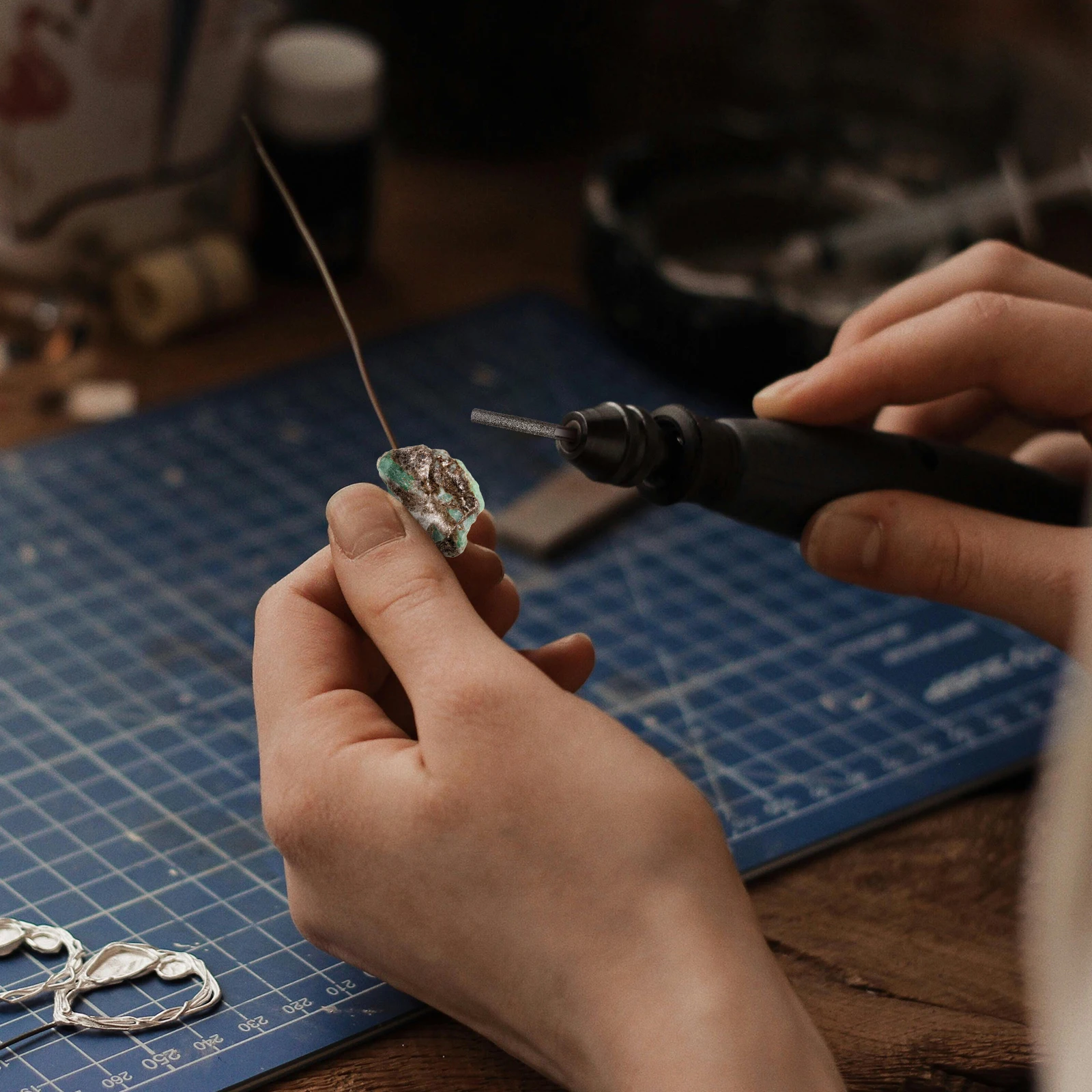 

20pcs Diamond Drill Bits for Ceramic Glass Concrete Rock Masonry Jade Reaming Tools Efficient Hole Making Polishing