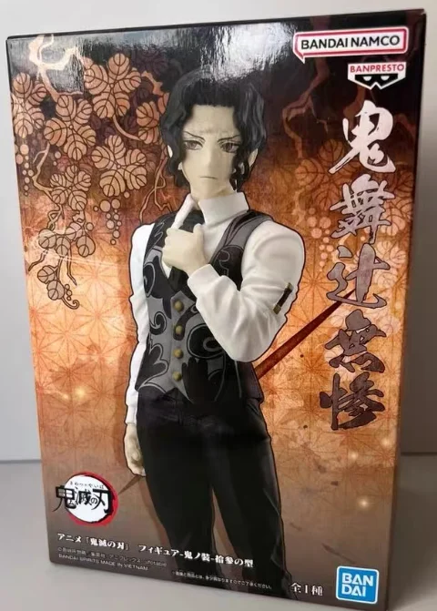 Bandai Anime Demon Sayaer: Demon Slayer: Kimetsu no Yaiba Kibutsuji Muzan Ac Chion Figre Model Bureau und P Ornamen ts Collectibles