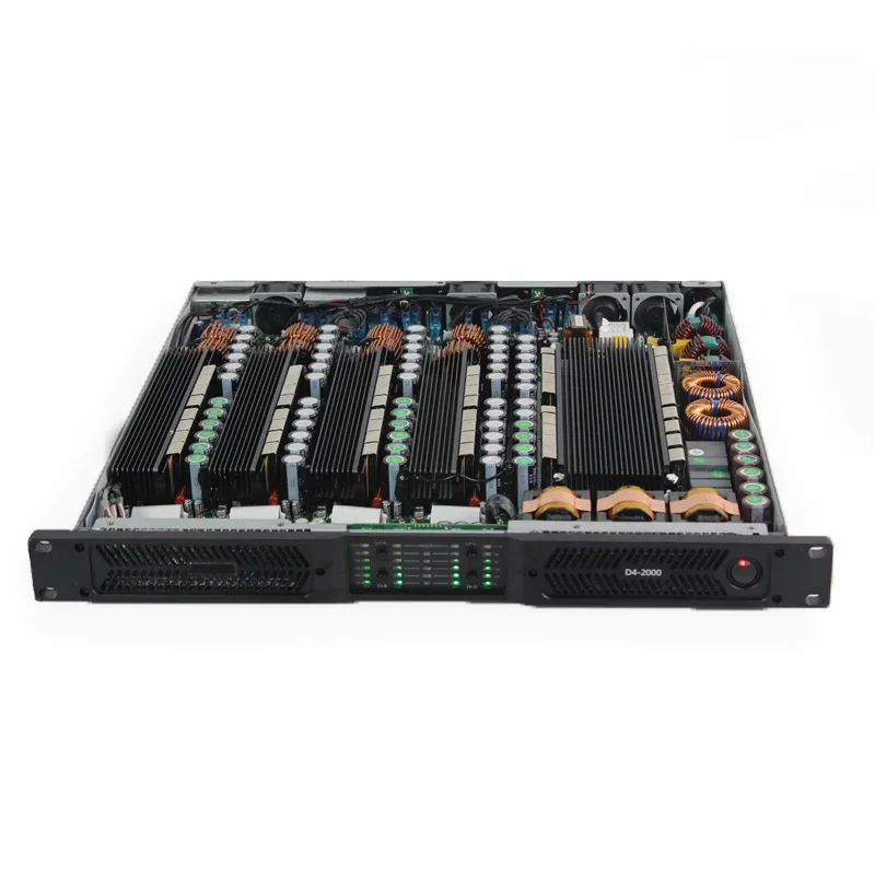 TLF 4 Channel Audio Digital Professional 20000w Pro Power Amplifier