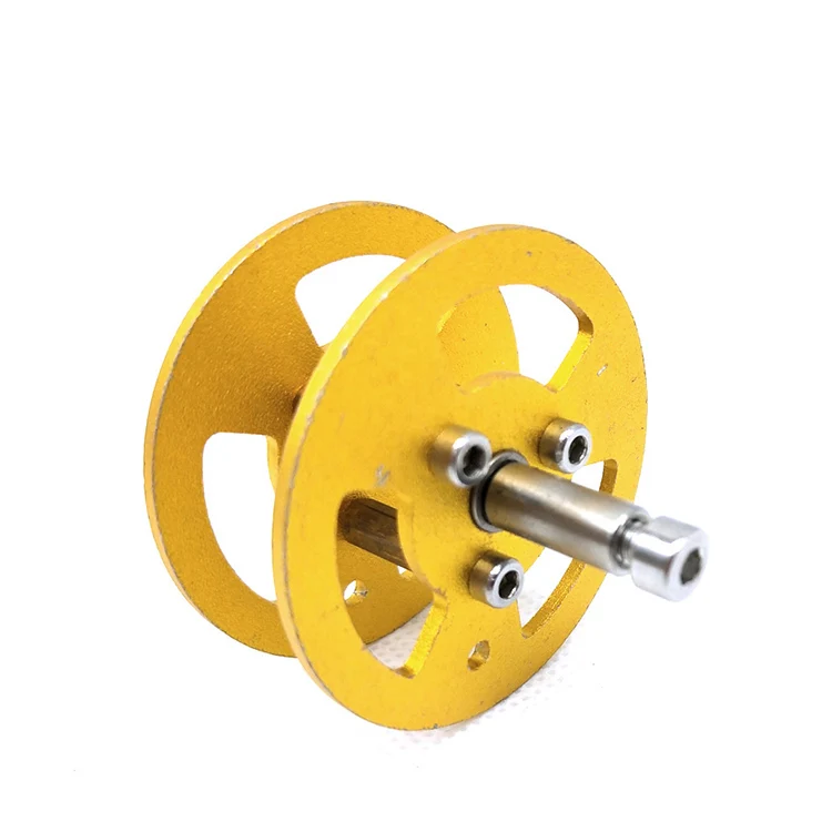 Track Vehicle Load Wheel, gewichtswiel, lager ROS Robotics Component, diameter 38/48 mm
