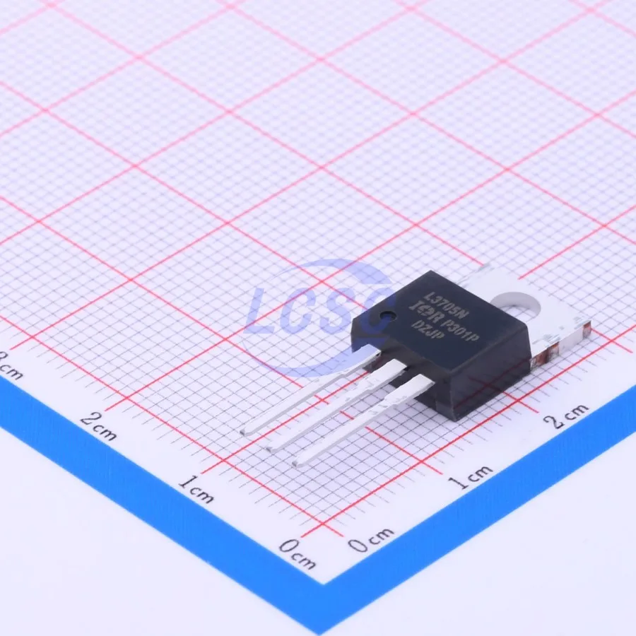 5Pcs/Lot Original L3705N Power MOSFET N-Channel 55V 89A 170W Through Hole TO-220AB Transistor IRL3705NPBF