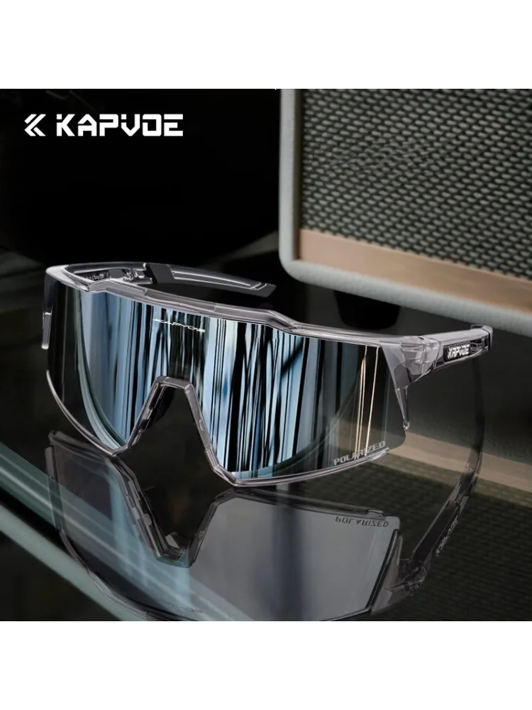 AliExpress kapvoe Kapvoe Polarized Sunglasses Fashion Cycling Glasses Bike Road Driving Goggles Outdoor UV400 Sports MTB Road Mountain Bicycle