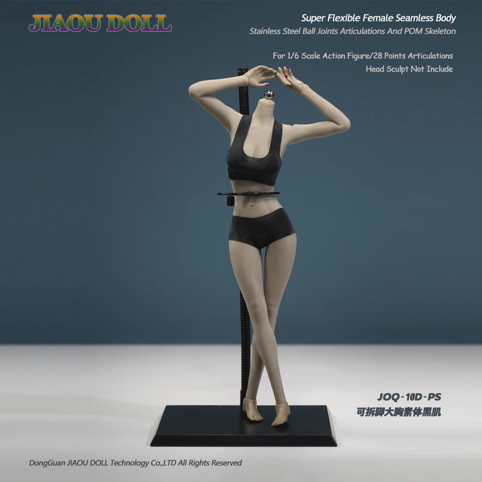 1/6 JIAOU DOLL 素体　2体 1円～/JIAOU DOLL/ 1/6スケール/素体/約26cm/付属品付/FAS TOYS/