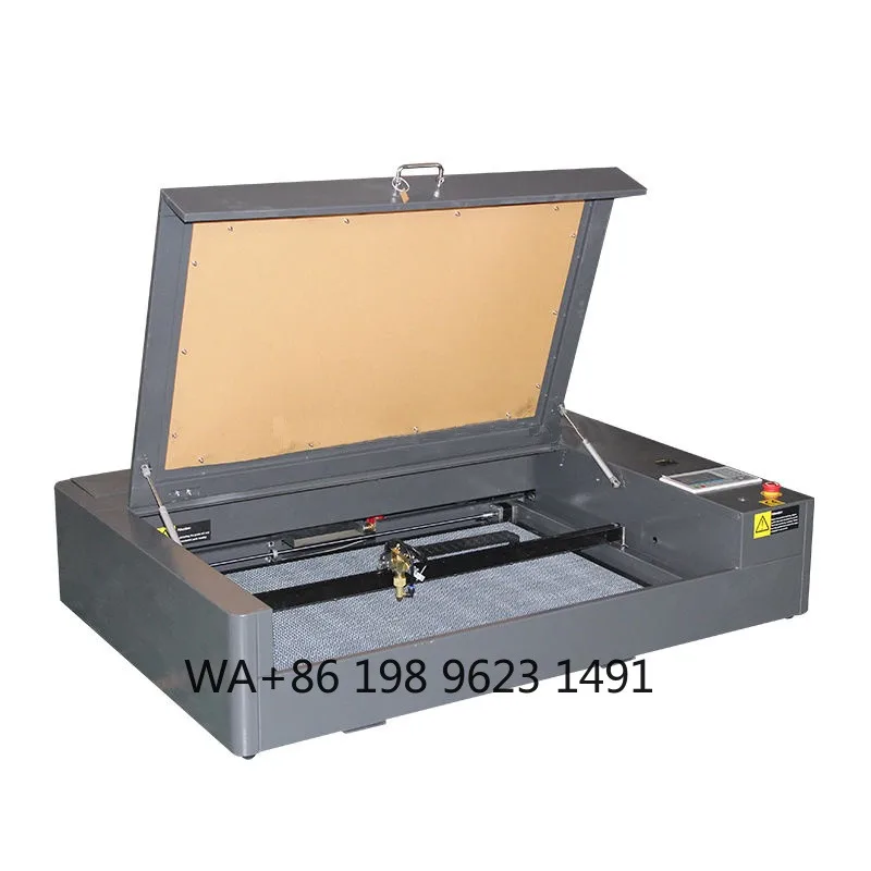 High Accuracy 9060 CO2  Cutter Fully Automatic Multipurpose Woodworking Graphic Engraving Cutting Equipment