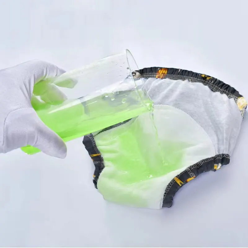 Дышащие 6-слойные марлевые тренировочные штаны для малышей — мягкие, моющиеся тканевые подгузники для приучения к горшку, идеально подходят для мальчиков и девочек