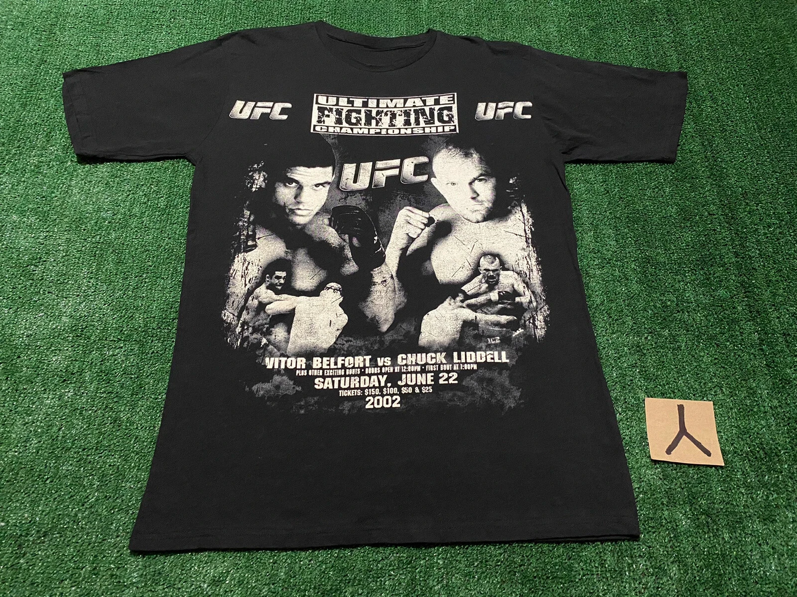 Koszulka UFC Vintage Fighting na lato 2026, damska, sportowa, bawełniana, z krótkim rękawem, luźna, rekreacyjna, fitness, unisex.