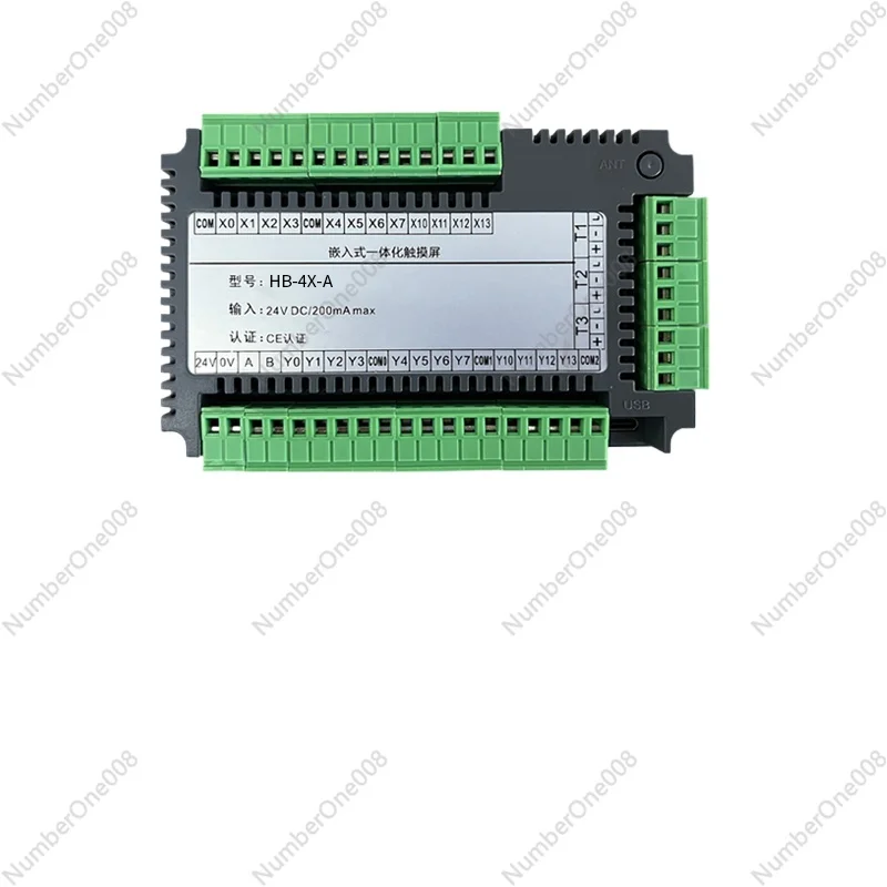 Touch Screen PLC Integrated Machine 4.3/7/10 Inch Industrial Control Panel Industrial Touch Screen Temperature Controller