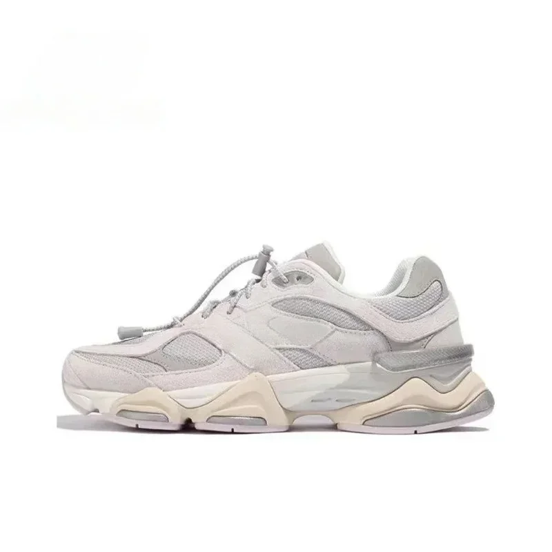 

2026 Men/Women Reflective 9060 Athletic Shoes Unisex Low Top Outdoor 9060 Shockproof Lightweight Running Sneakers Size：36-45
