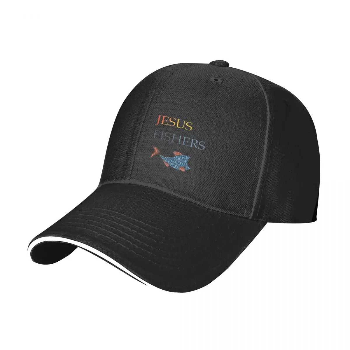 Fishers of man - Mark 1:17 Baseball Cap Golf Cap Brand Man cap Gentleman Hat Sun Hats For Women Men's