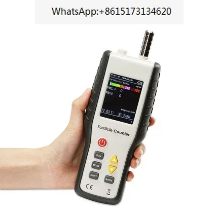 Hti Air Quality Meter Ht 9600 Monitor Particle Gas Counter Pm2.5 Detector With Factory Price Oem Odm Obm