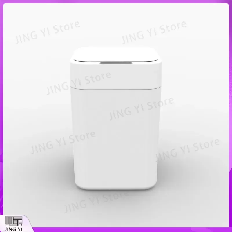 20L Smart Trash Can Automatic Sensor Garbage Bin Self Sealing Lid Touchless Waste Basket Large Capacity Plastic Kitchen