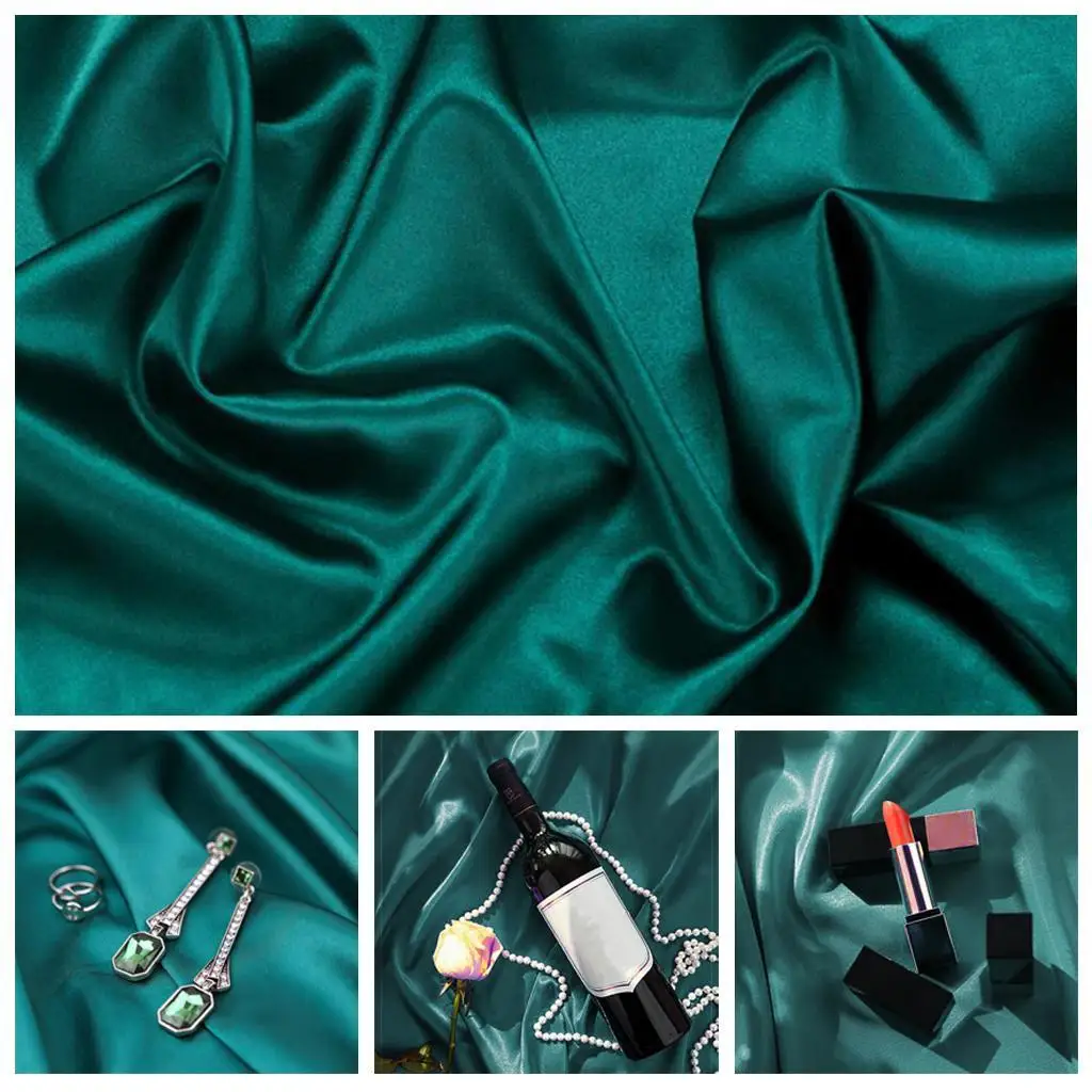 Photography Backdrops Mercerized Cloth Background for Jewelry White