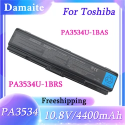 PA3534 PA3534U-1BRS Laptop Battery For Toshiba PA3534U-1BRS Satellite A300 A500 L200 L300 L500 L550 555 4400mAh