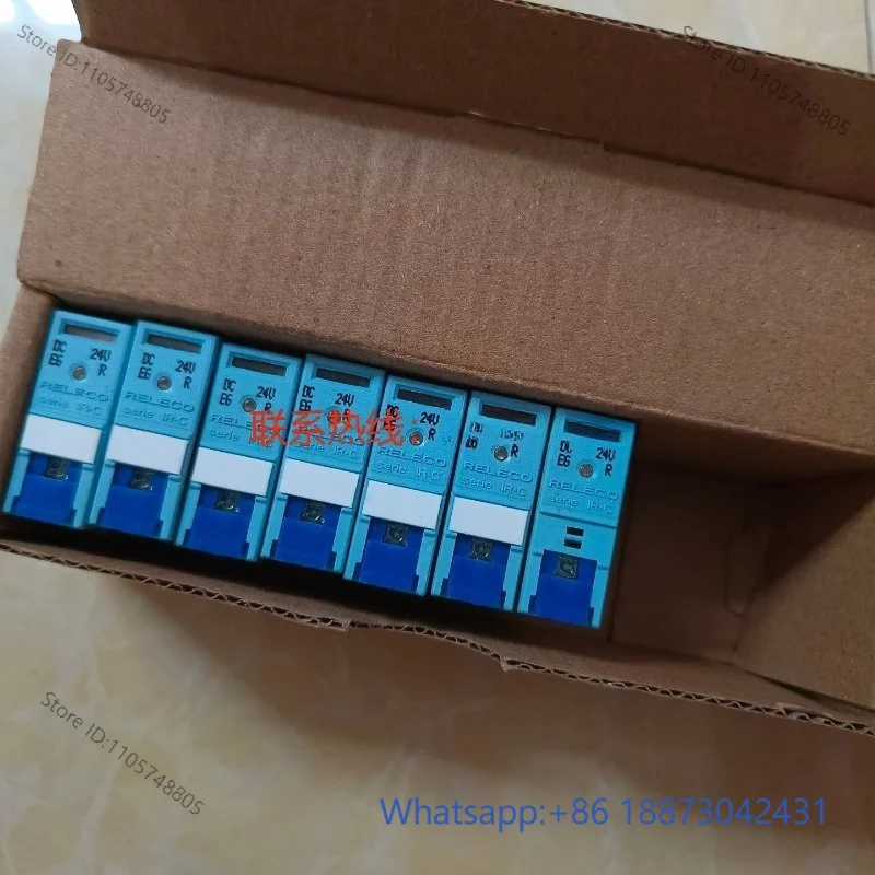 C7-A20/X/D/DX/FX 8-pin plug-in industrial control power relay 1pcs