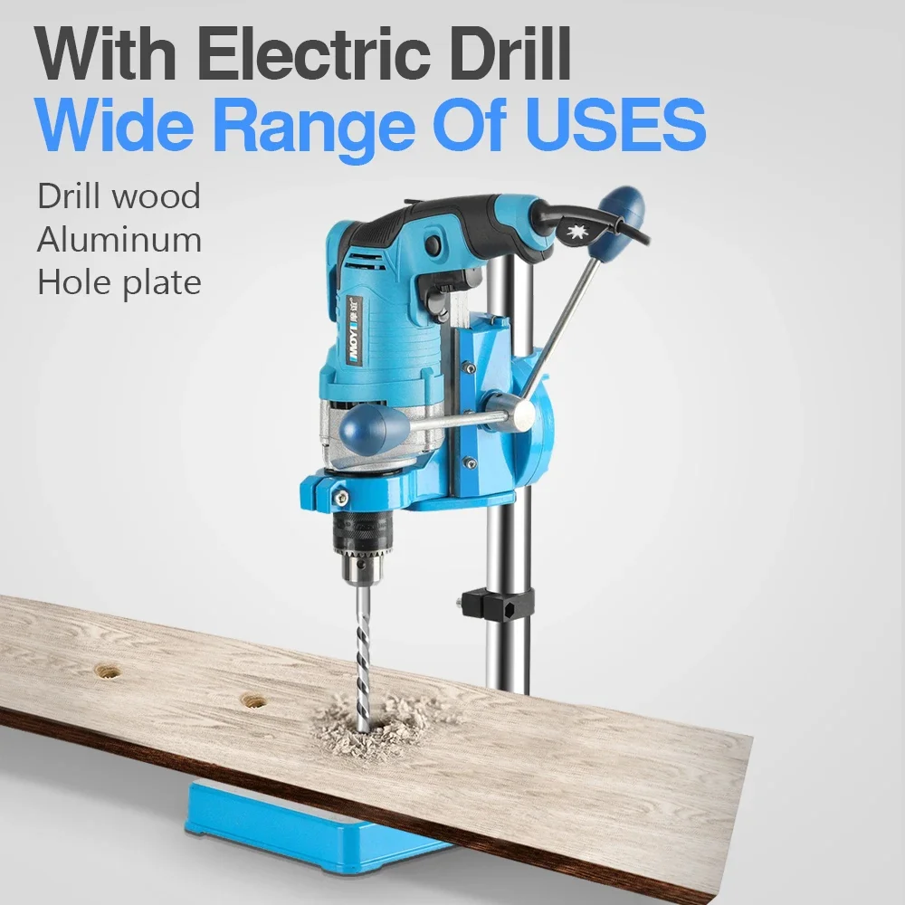 Electric Bench Drill Stand Single-Head Base Frame Drill Holder Power Grinder Accessories For Woodwork Rotary Tool