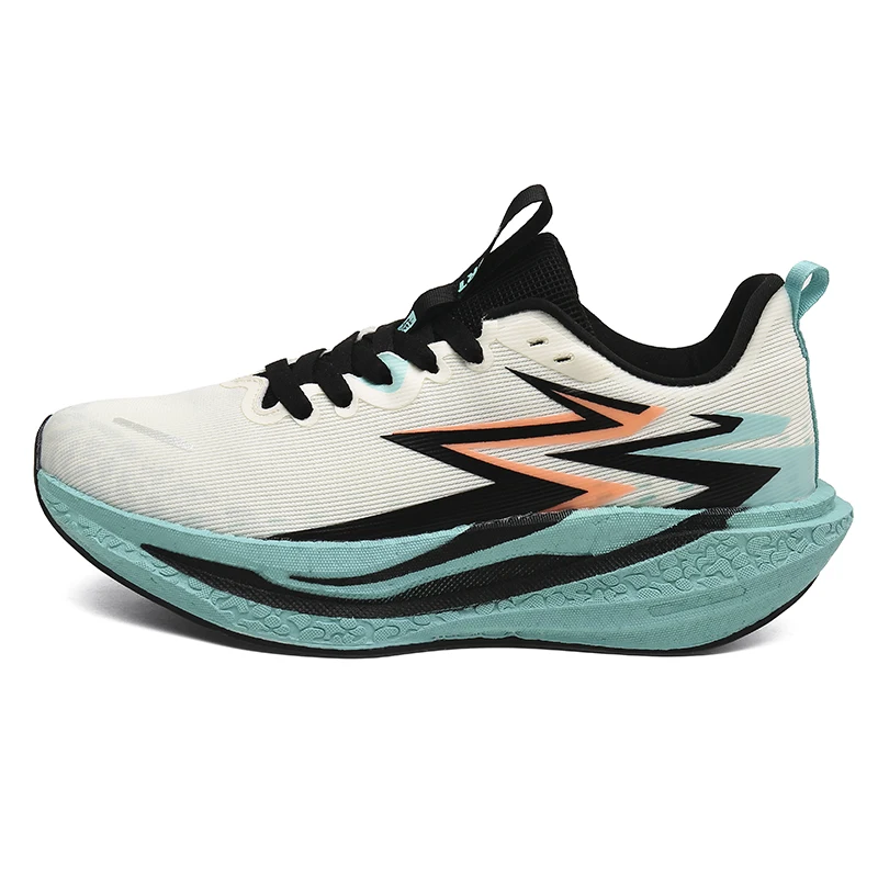 Unisex Carbon-Laufschuhe, atmungsaktiv, stabil und leicht, Marathon-Sportschuhe für Herren und Damen, dämpfend und rutschfest – Detail 21