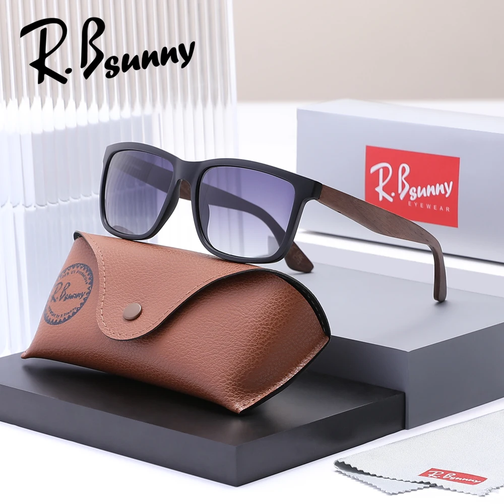 

Винтажные деревянные солнцезащитные очки из натурального ореха, квадратные женские и мужские поляризационные солнцезащитные очки UV400, Óculos De Sol