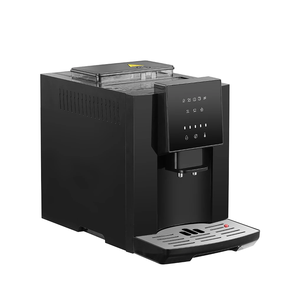 Basic Model  Bean to Cup Espresso Coffee  Hot Water Self-Cleaning  Fully Automatic Coffee Maker Machine