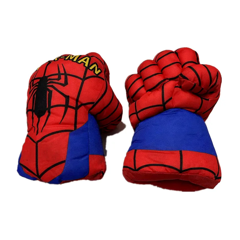 Guantes de Hulk para niños, guantes de boxeo de espuma de superhéroe para niños y niñas, disfraz de juego de rol, actuación de Halloween, fiesta de Carnaval