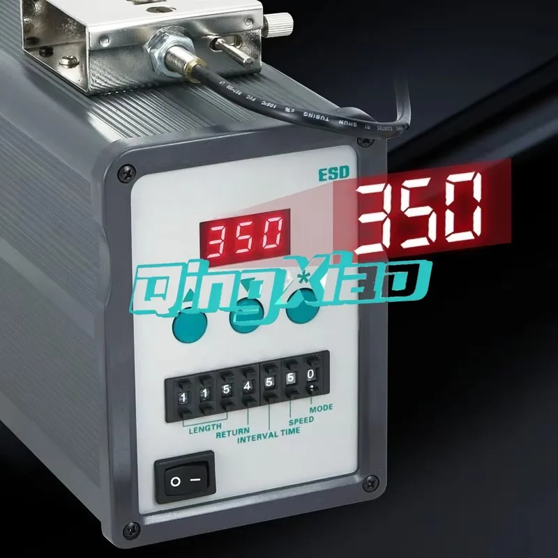 Automatic Tin Feeding Soldering Station 376D 150W  Foot Operated Manual Tin Feeding Soldering  Equipment Professional Heavy Duty