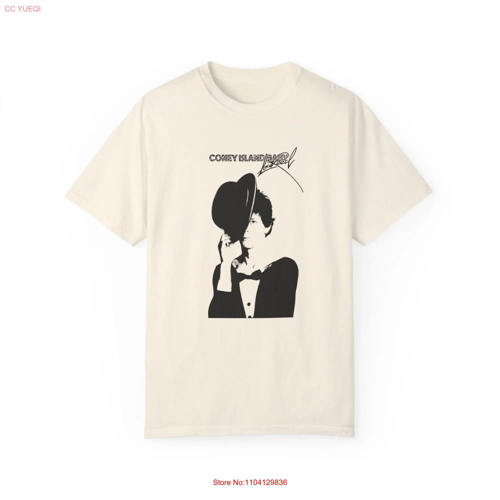 Lou Reed T Shirt Lo… - image