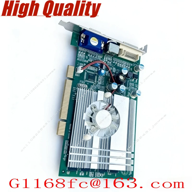 Alte PCI-Grafikkarte, Lagerbestand GF/5200 Unabhängige 128MB DVI+VGA Grafikkarte