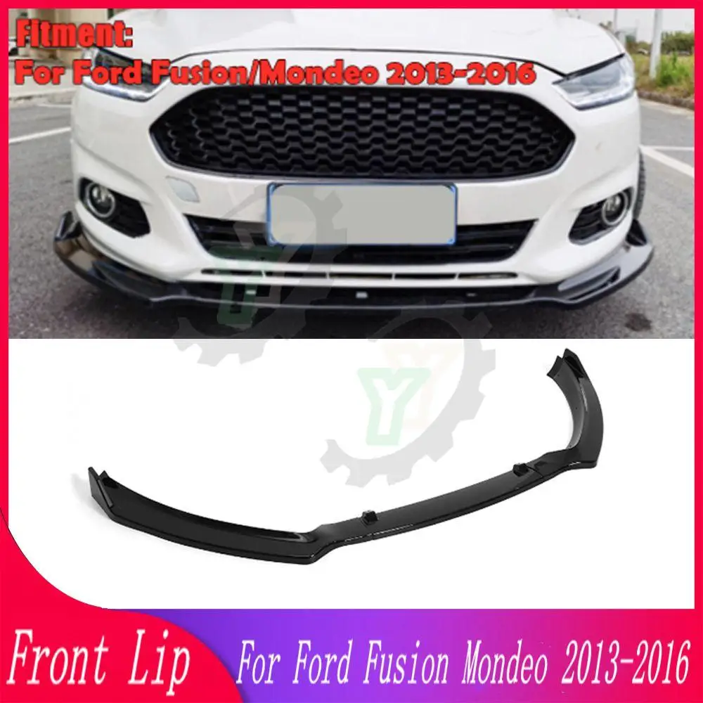 

3 шт., съемный передний бампер для Ford Fusion Mondeo 2013 2014 2015 2016