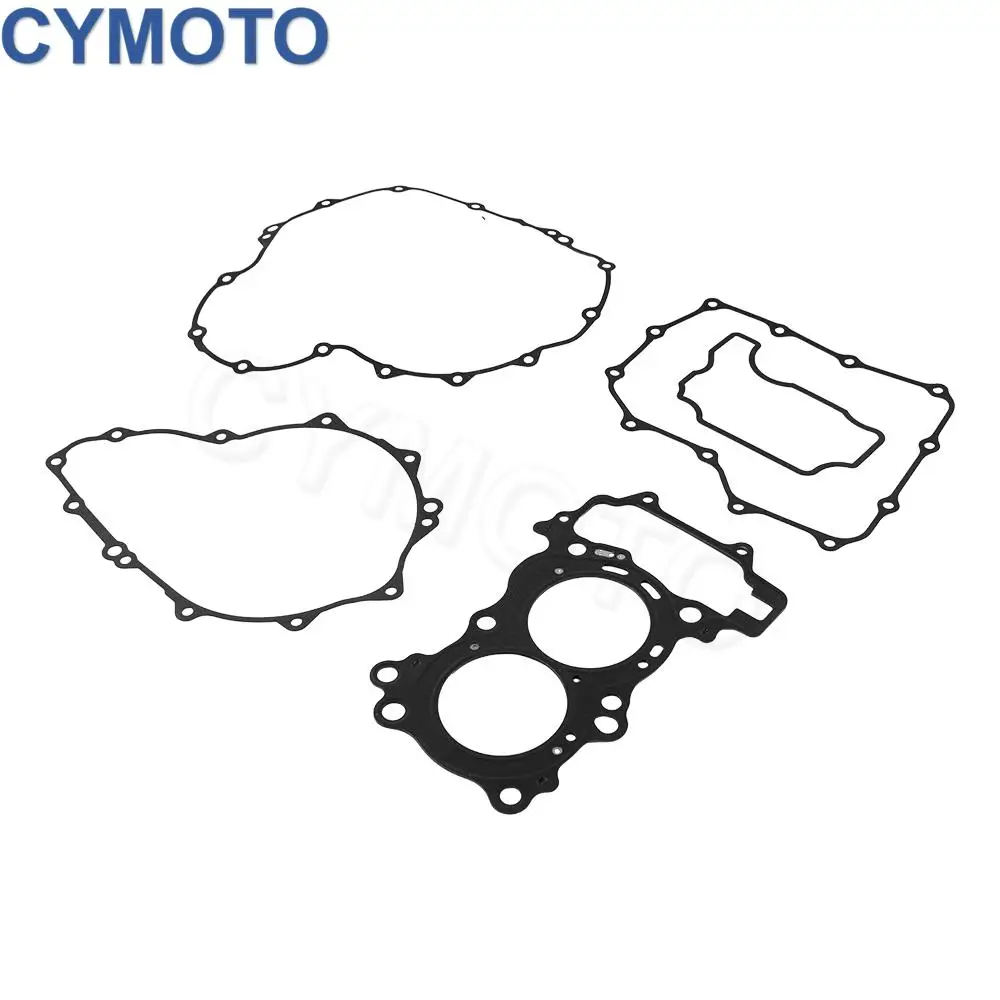 Motorcycle Full Complete Head Gasket Accessories For VOGE DS525 CU525 AC525 For Loncin KE500 KE525 Cylinder Engine Cover Gasket