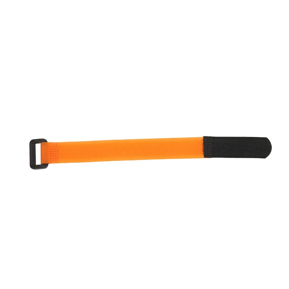30 Pcs Nylon Hook and Loop Strap With Plastic Buckle Adjustable Battery Tie Down Straps Colorful Reusable Cable Ties