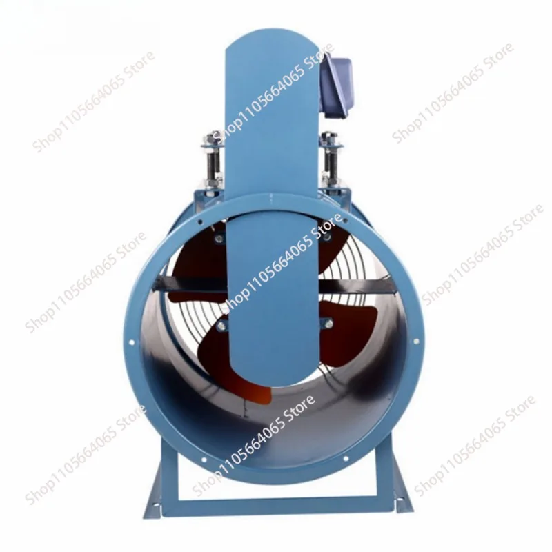 for KT40 High Pressure AC Discharge High Temperature Ventilation Axial Flow Fan Paint Spray Booth Exhaust Fan
