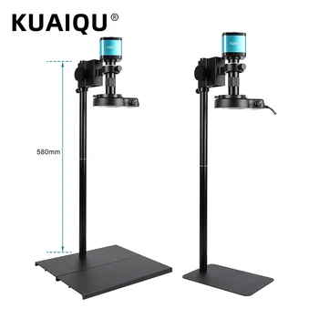 HDMI USB 48MP 4K Electronic Microscope Industrial Video Camera Monocular 150X C-mount Lens Mobile Phone Repair PCB Soldering