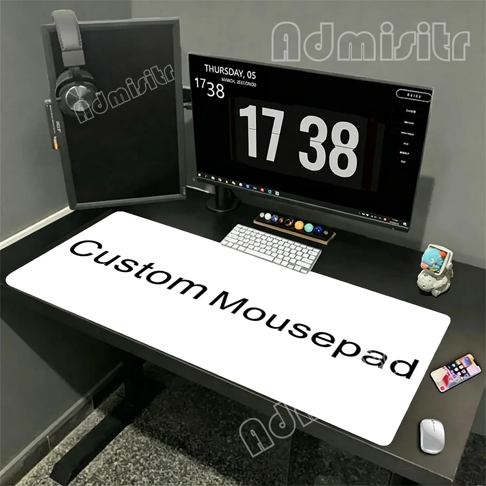 Custom Mouse Pad HD Print Diy Large Playmat Gaming Customized Mat XXL Size Gamer Offices Mousepad Printing HD Personalized Gifts