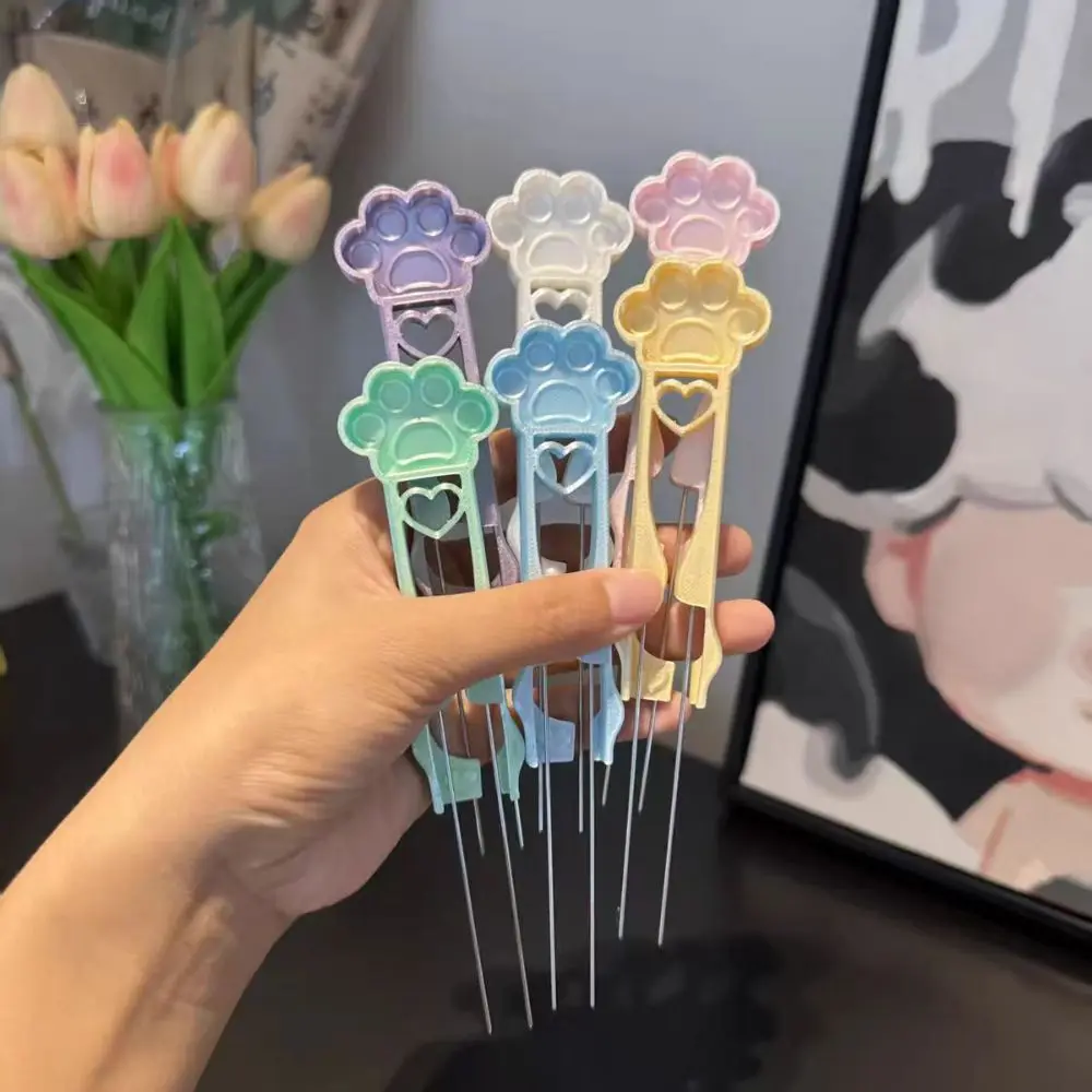 Agulhas Multifuncionais de Alta Qualidade Fusion Beans Pen com Dupla Agulha para Colagem, Educacional e Portátil