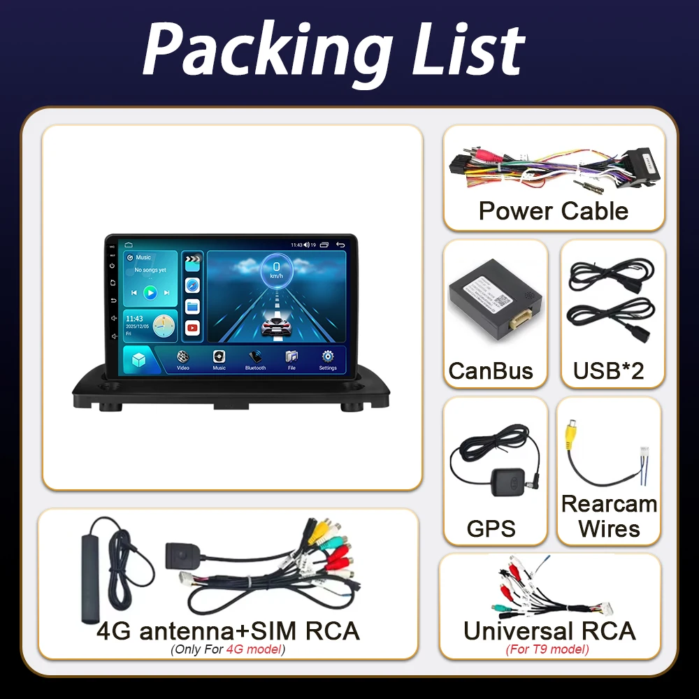 Android 16 For Volvo XC90 2004 2005 2006-2014 Car Radio Multimedia Video Player Navigation Stereo GPS Octa Core 2 Din 360 Camera view 2
