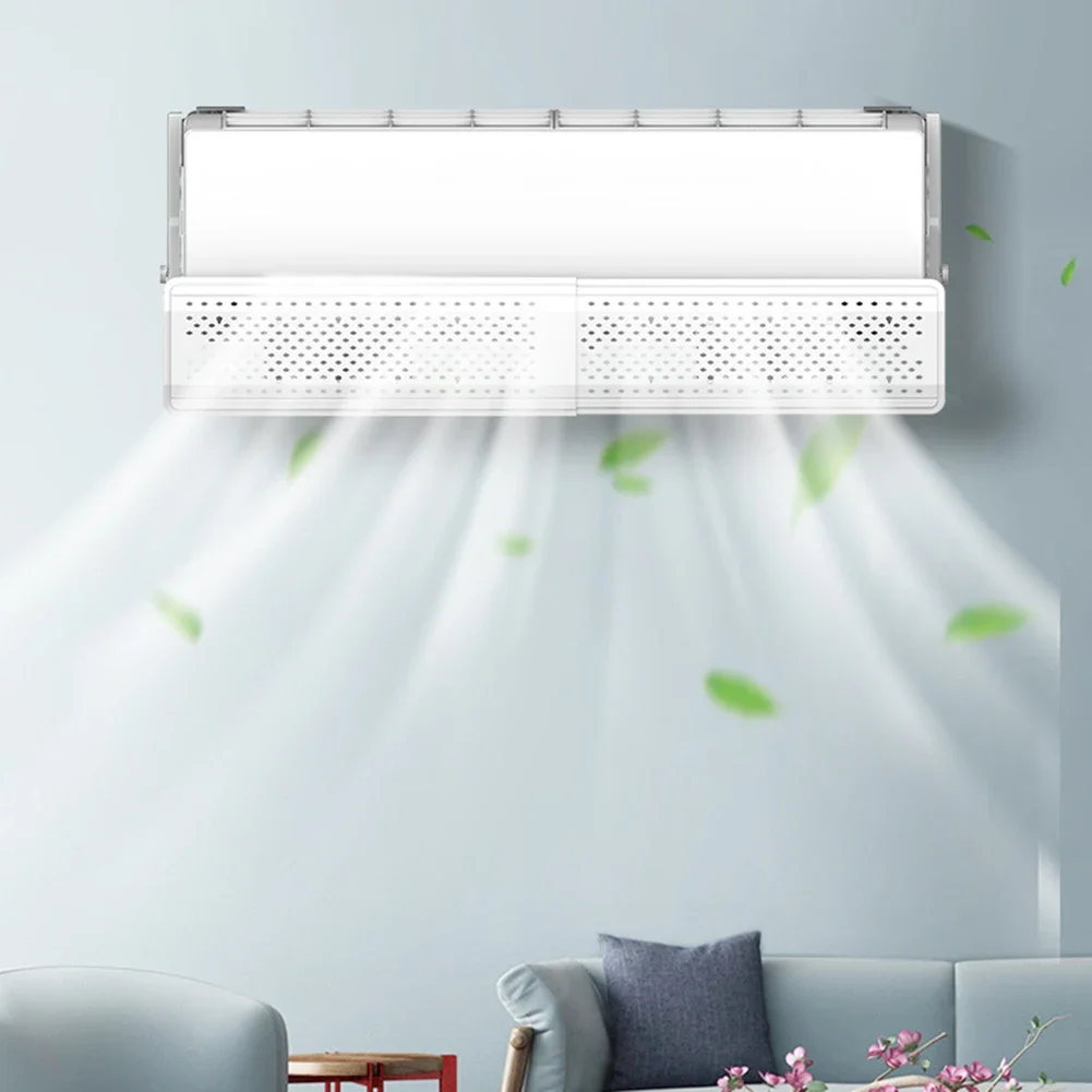 Adjustable Airflow Air Conditioner Windshield Air Quality Control Effective Air Deflection Install Without Tools