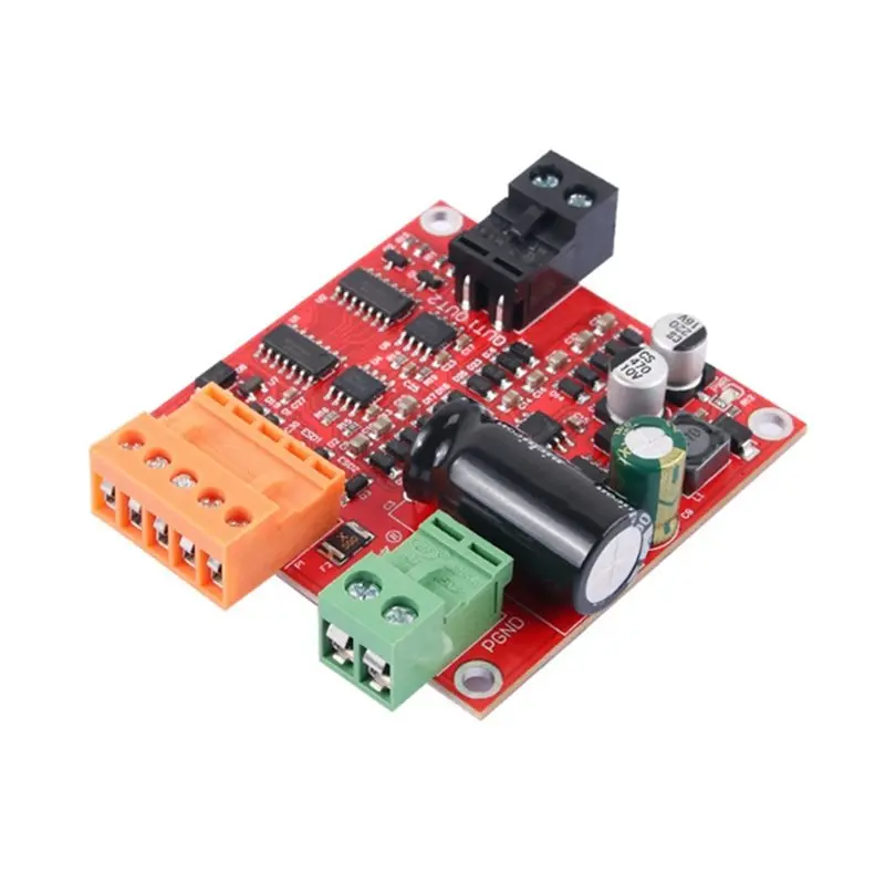 FEDI-15A 6-36V High Power DC Motor Driver Board DC Motor Drive Plate Module PWM Speed Regulator Module Industrial Grade