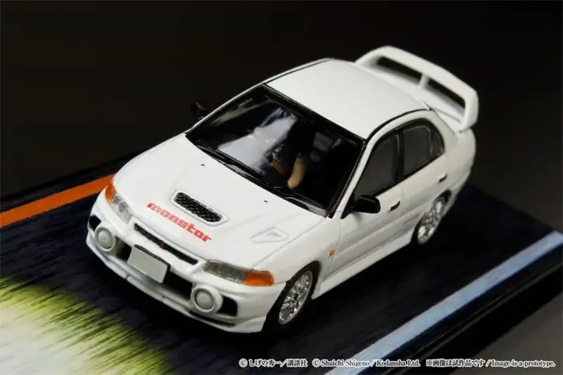 

Hobby Japan 1:64 Mazda RX-7 FC3S / Lancer Evolution III / IV with wheels Diecast Model Car