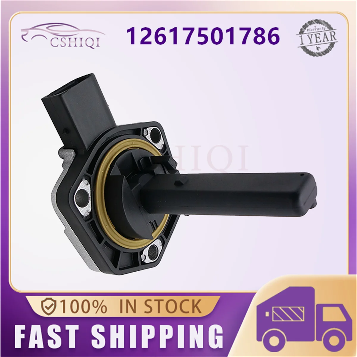 12617501786 3pins Oil Level Sensor 6RP008324-101 For BMW X1 Z4 E87 E90 E92 E46 N43 N45 N46 120i 318i 320i - view 4
