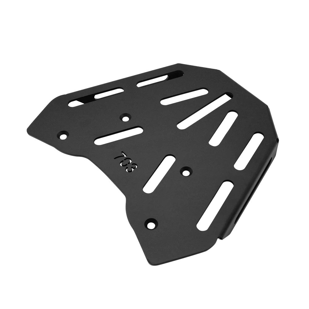 Motorycle 2025 703 Rear Luggage Rack Cargo Holder Tail Carrier Support Top Box Shelf Bracket 703F Bracket Extender For ZONTES